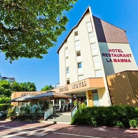 Hotel Novel Restaurant La Mamma Annecy